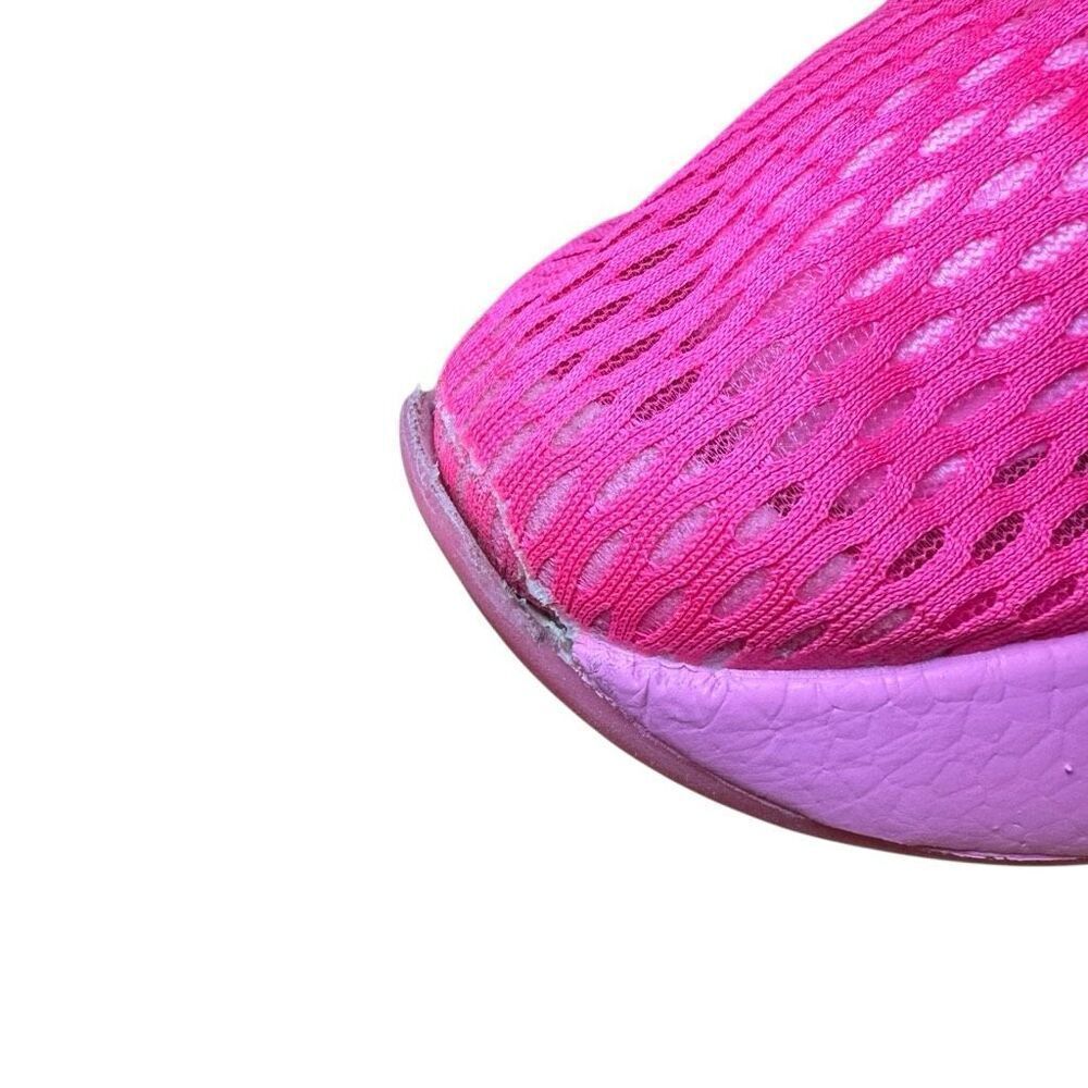 NoBull Journey Neon Pink Gym Training Shoes Sneakers Women’s Size 9.5 - Picture 5 of 10